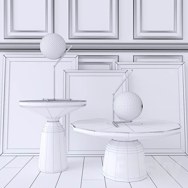 Flos IC Lights Bell Table Coffee Table