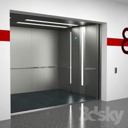 Elevator OTIS B7KU0601 