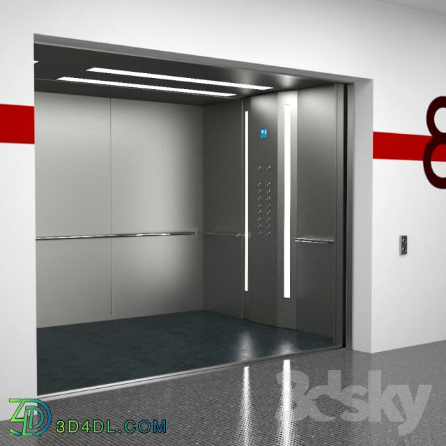 Elevator OTIS B7KU0601