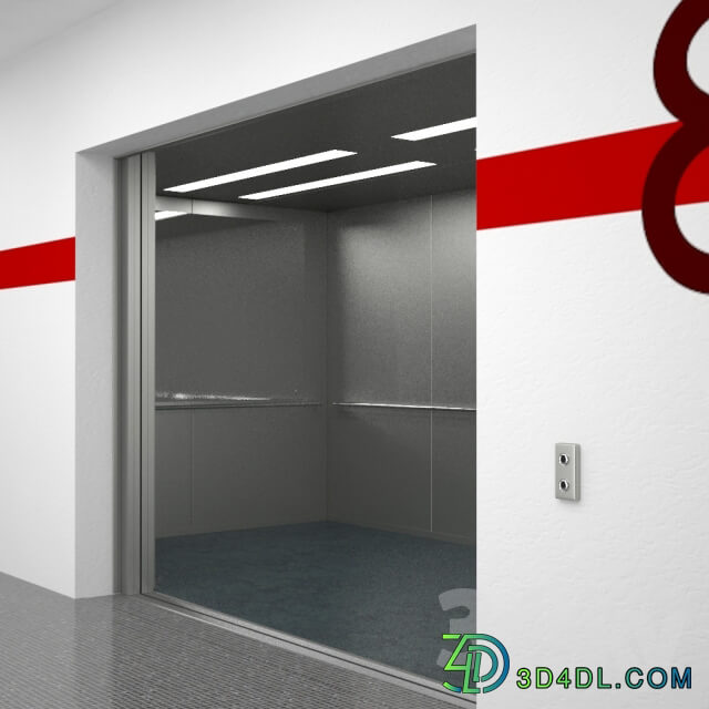 Elevator OTIS B7KU0601