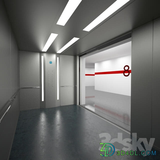 Elevator OTIS B7KU0601
