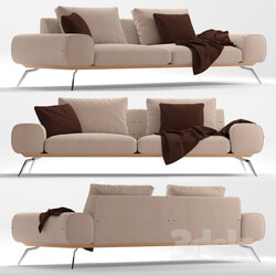 Sofa Blanche Linda 