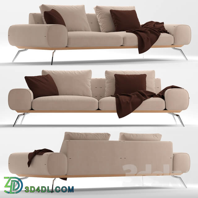 Sofa Blanche Linda