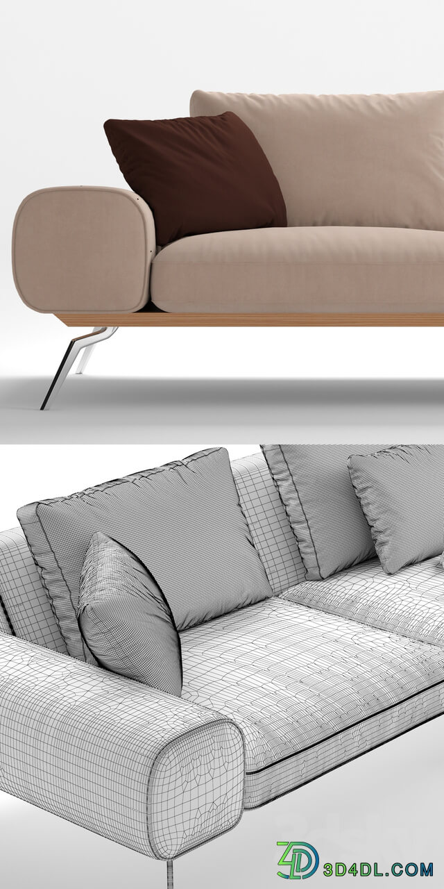 Sofa Blanche Linda