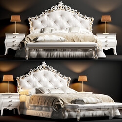 Bed Bolzan Topazio Bed 
