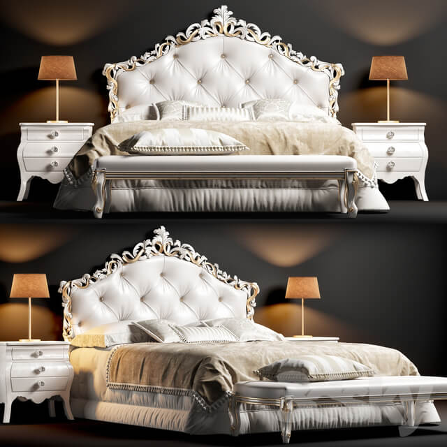 Bed Bolzan Topazio Bed