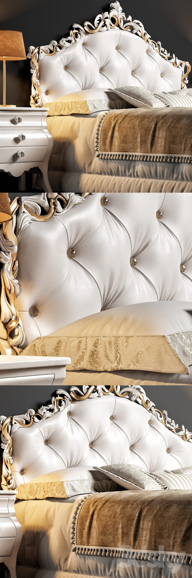 Bed Bolzan Topazio Bed