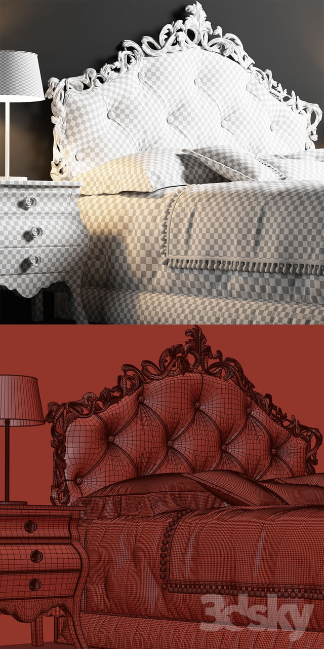 Bed Bolzan Topazio Bed