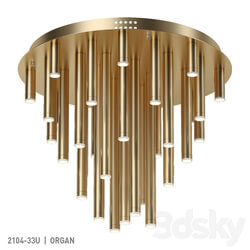 Favorite 2104 33U Ceiling lamp 3D Models 