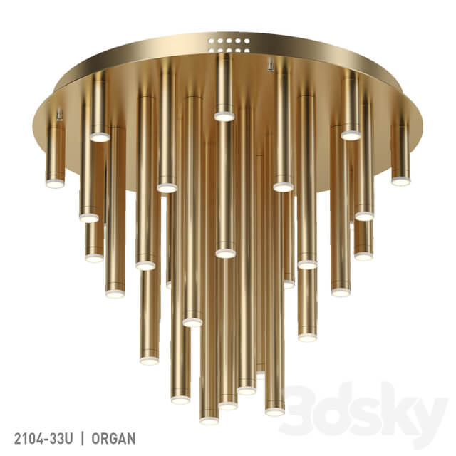 Favorite 2104 33U Ceiling lamp 3D Models