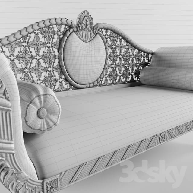 Dordogne Chaise Longue by La Maison Boutique