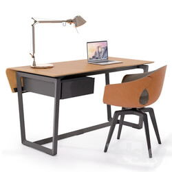 Table Chair Cabinet set 