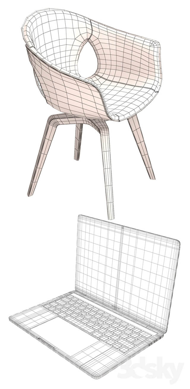 Table Chair Cabinet set