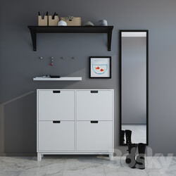 hallway 3D Models 