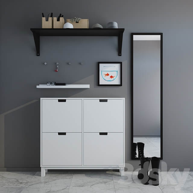 hallway 3D Models