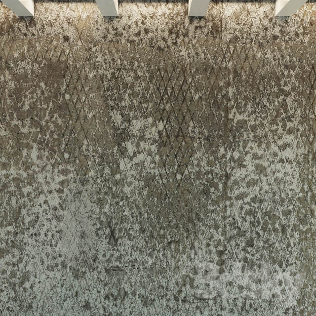 Stone Concrete wall. Old concrete. 23