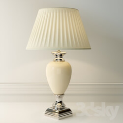 Ceramic table lamp A5199LT 1WH SPHERE 