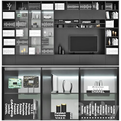 Roche Bobois set 38 3D Models 
