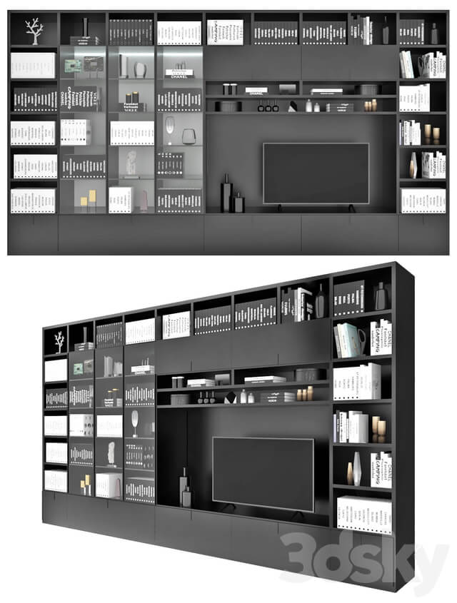 Roche Bobois set 38 3D Models