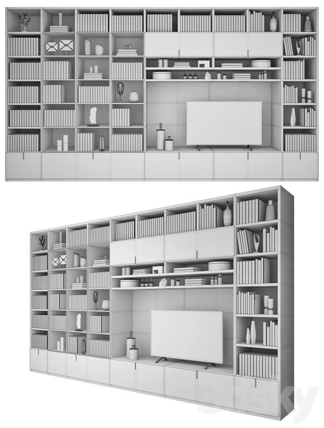 Roche Bobois set 38 3D Models