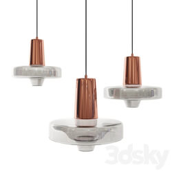 Spin Light Pendant light 3D Models 