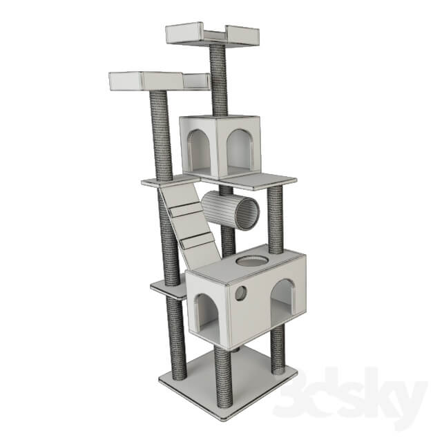 Other decorative objects Trixie cottage for cat Mariela