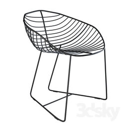 Metal chair LYSTOK chair 