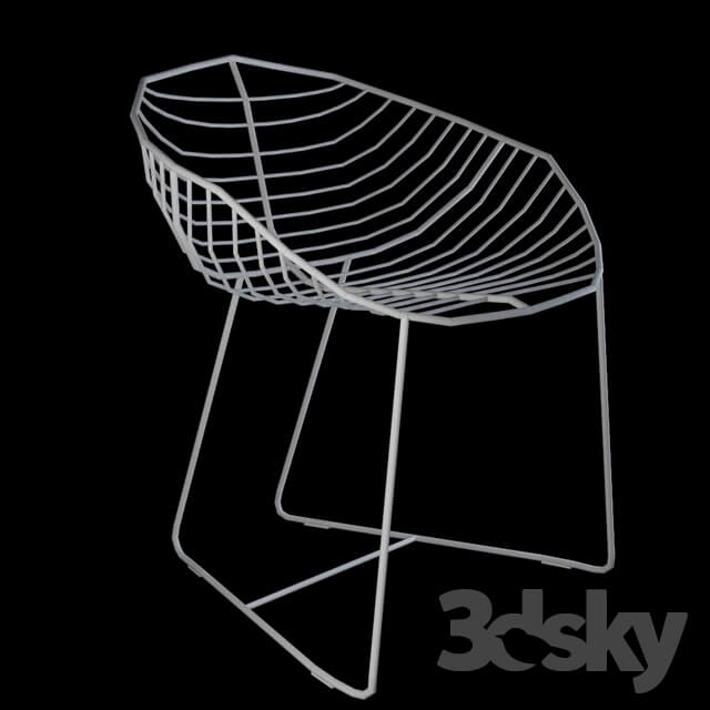 Metal chair LYSTOK chair