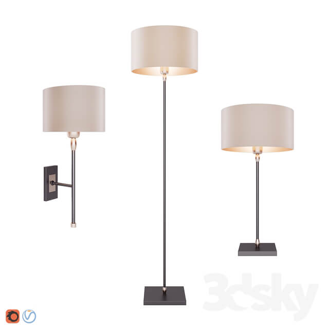 Heathfield Casablanca Lighting Set