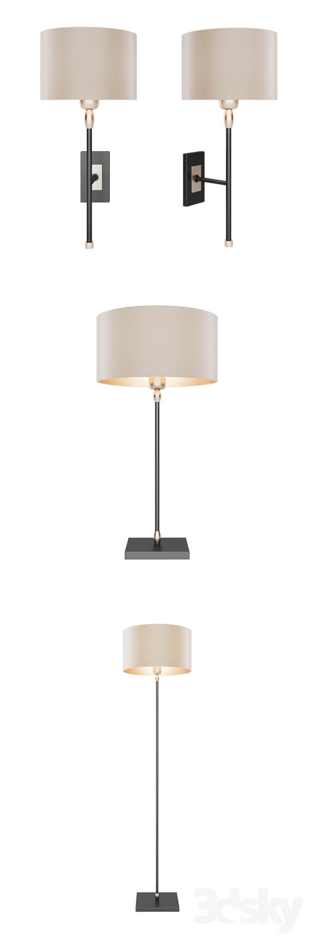 Heathfield Casablanca Lighting Set
