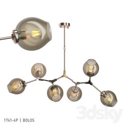 Favorite 1741 6P Pendant light 3D Models 