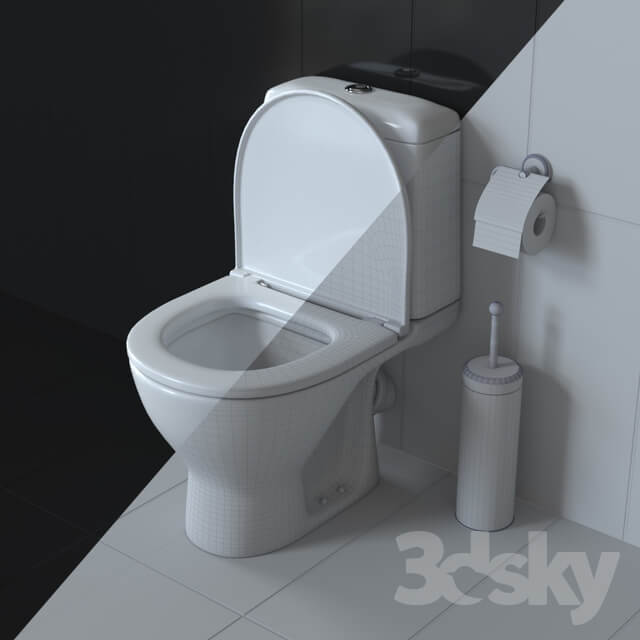 Toilet bowl Smart