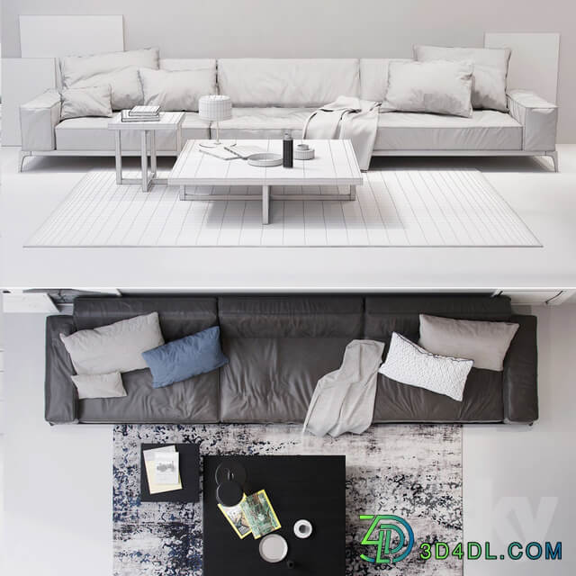 poliform park sofa 2