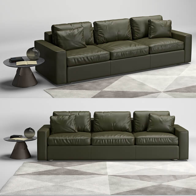 de Sede ds 247 sofa and ds 615 table
