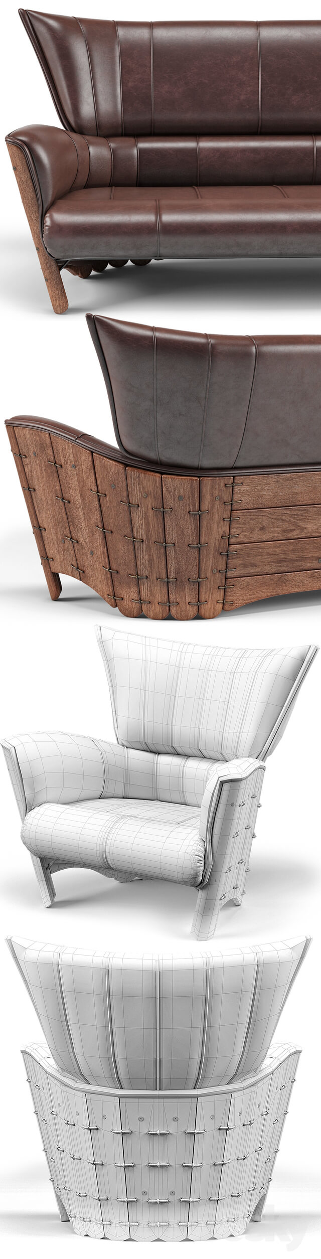 Moorea 3 Seater Sofa Moorea Armchair