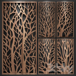 Decorative partition 