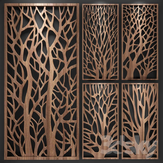 Decorative partition
