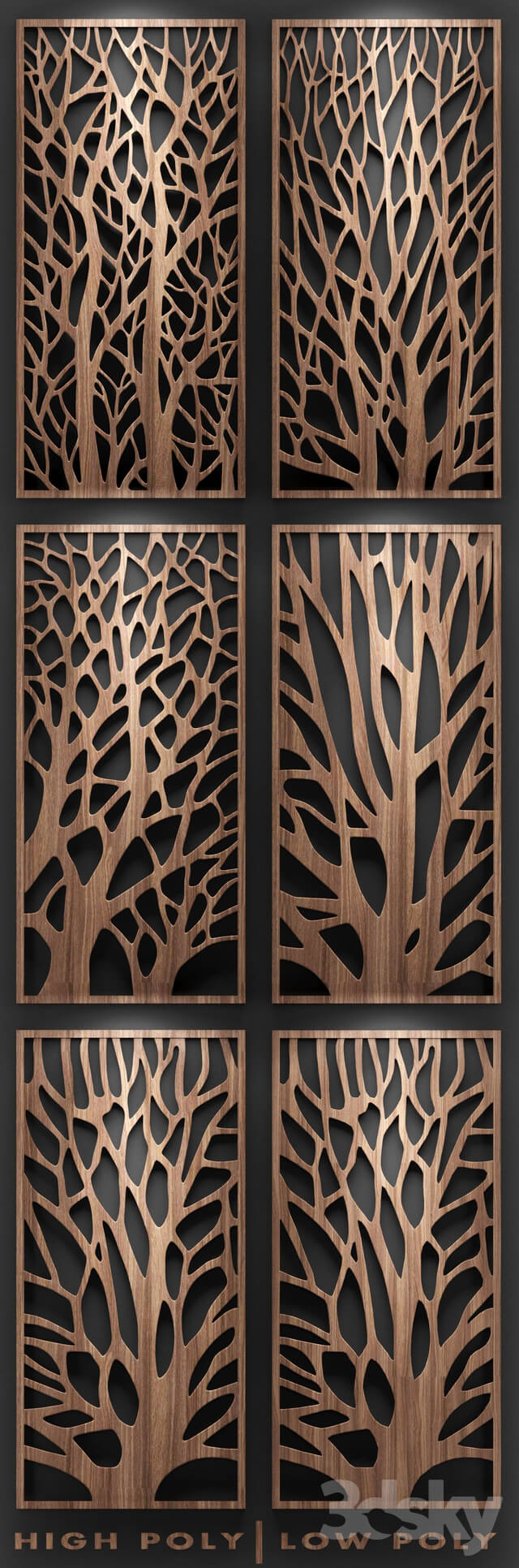 Decorative partition
