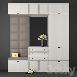 Entrance hall 12 3D Models 