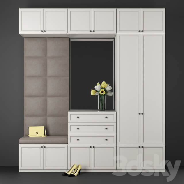 Entrance hall 12 3D Models