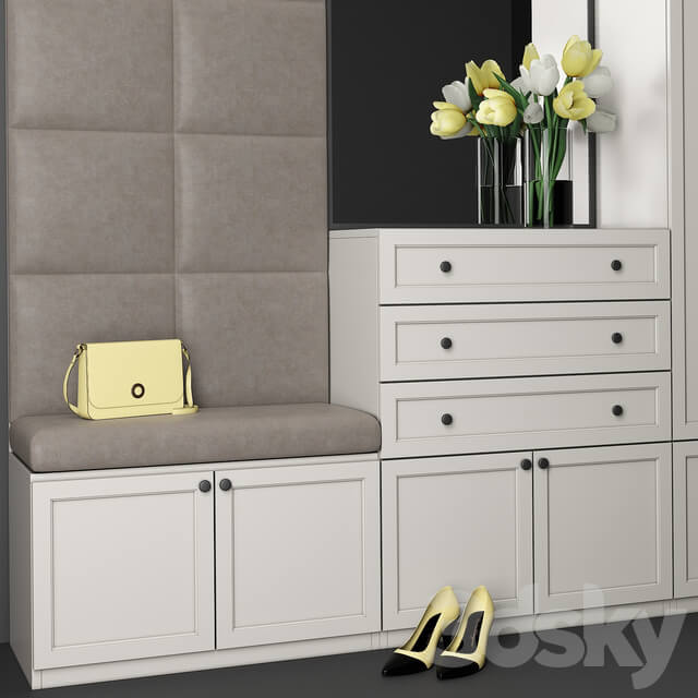 Entrance hall 12 3D Models