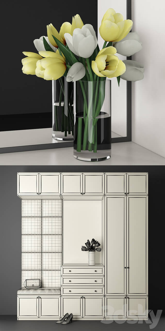 Entrance hall 12 3D Models
