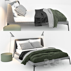 Bed Novamobili bed 