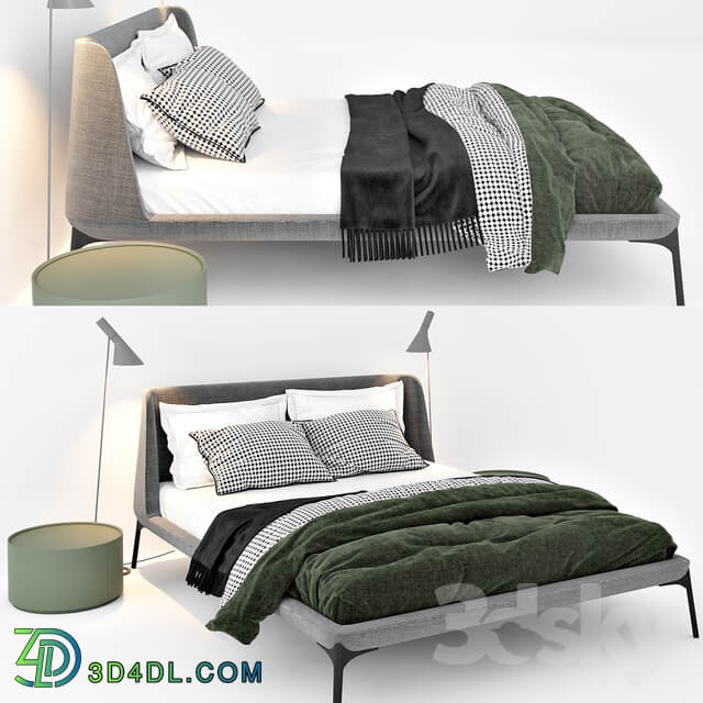Bed Novamobili bed