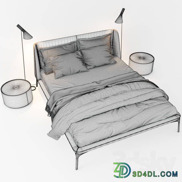 Bed Novamobili bed