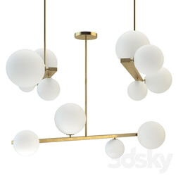 SBRS Gabriella Pendant light 3D Models 