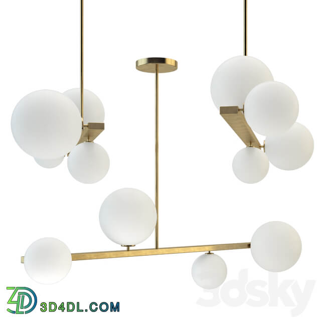 SBRS Gabriella Pendant light 3D Models