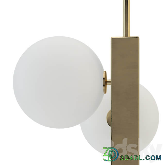 SBRS Gabriella Pendant light 3D Models