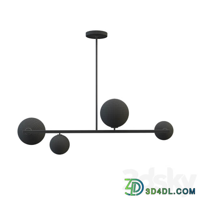 SBRS Gabriella Pendant light 3D Models