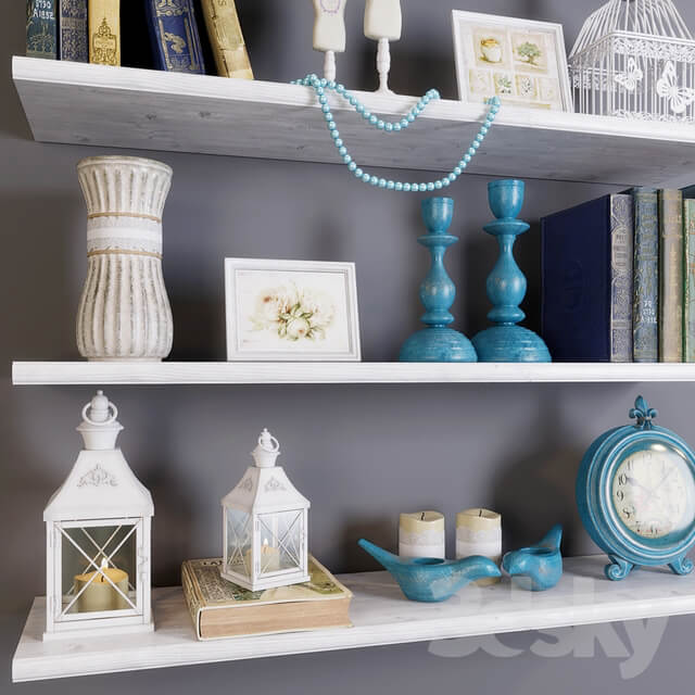 Decorative set Provence 